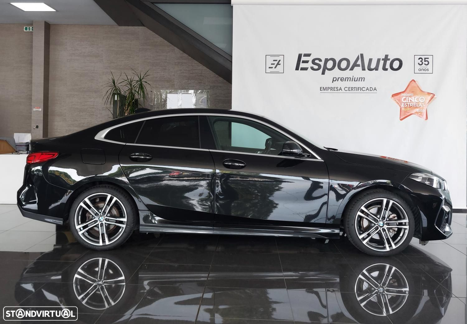 BMW 216 Gran Coupé d Pack Desportivo M - 7