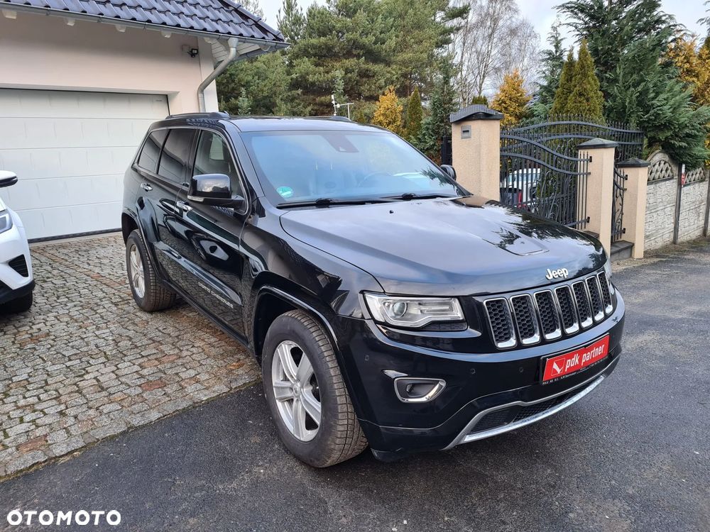 Jeep Grand Cherokee 3.0I Multijet Overland - 2