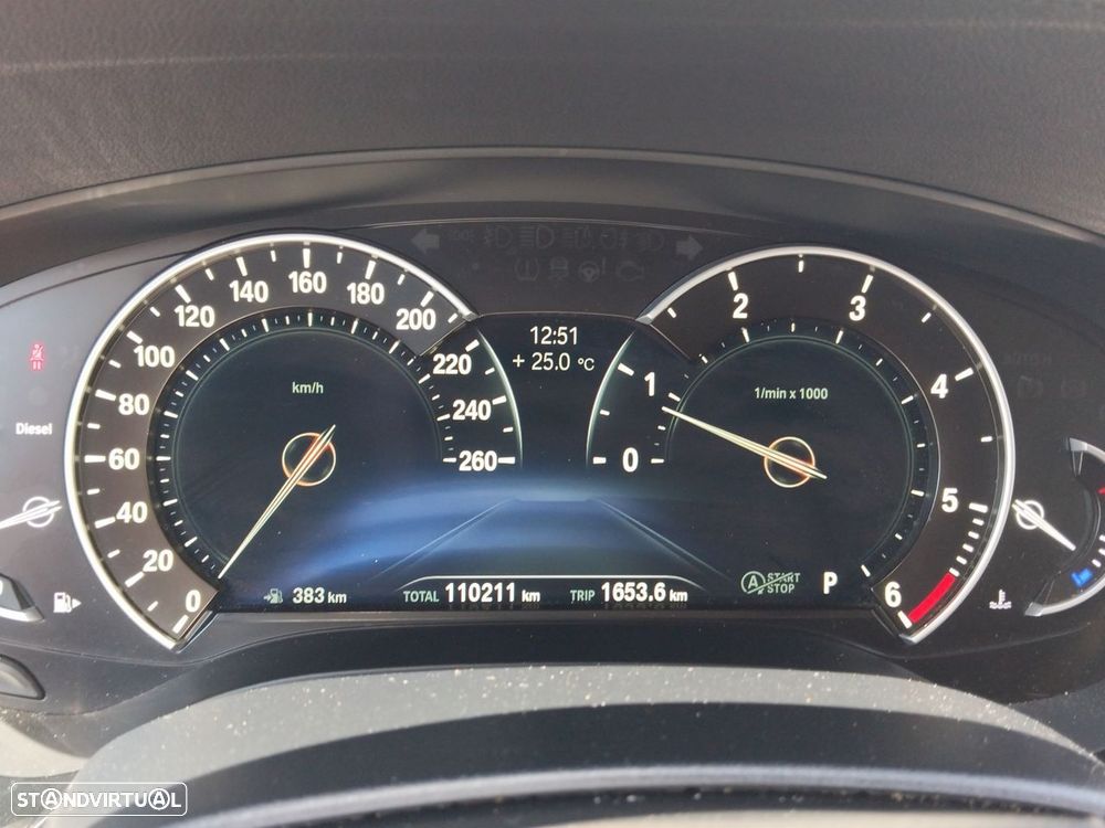 BMW 525 d Line Luxury Auto - 14