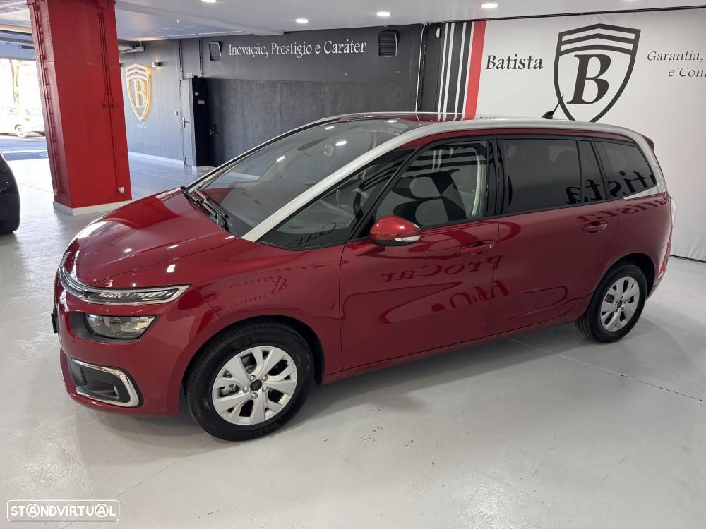 Citroën Grand C4 Spacetourer BlueHDi 130 Stop&Start EAT8 SHINE - 15