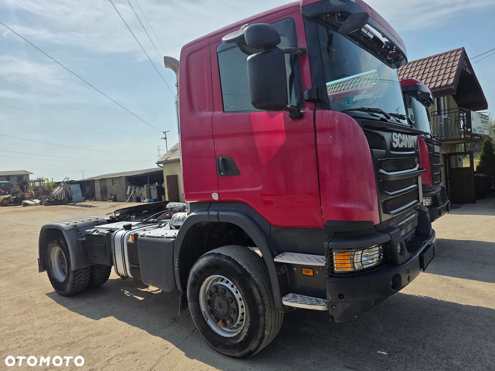 Scania G 410 4x4 Wal 2 Szt Krotka Kabina  z Niemiec - 6