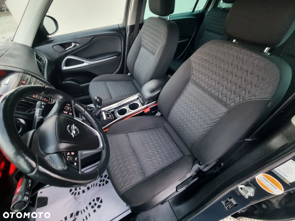 Opel Zafira 1.6 CDTI Enjoy - 9