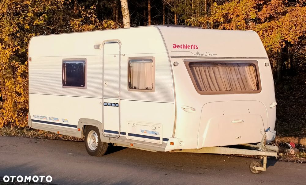 Dethleffs 490 TK Hobby 490 KMF - 2