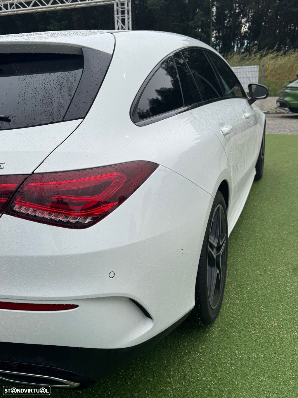 Mercedes-Benz CLA 200 d Shooting Brake AMG Line Aut. - 22