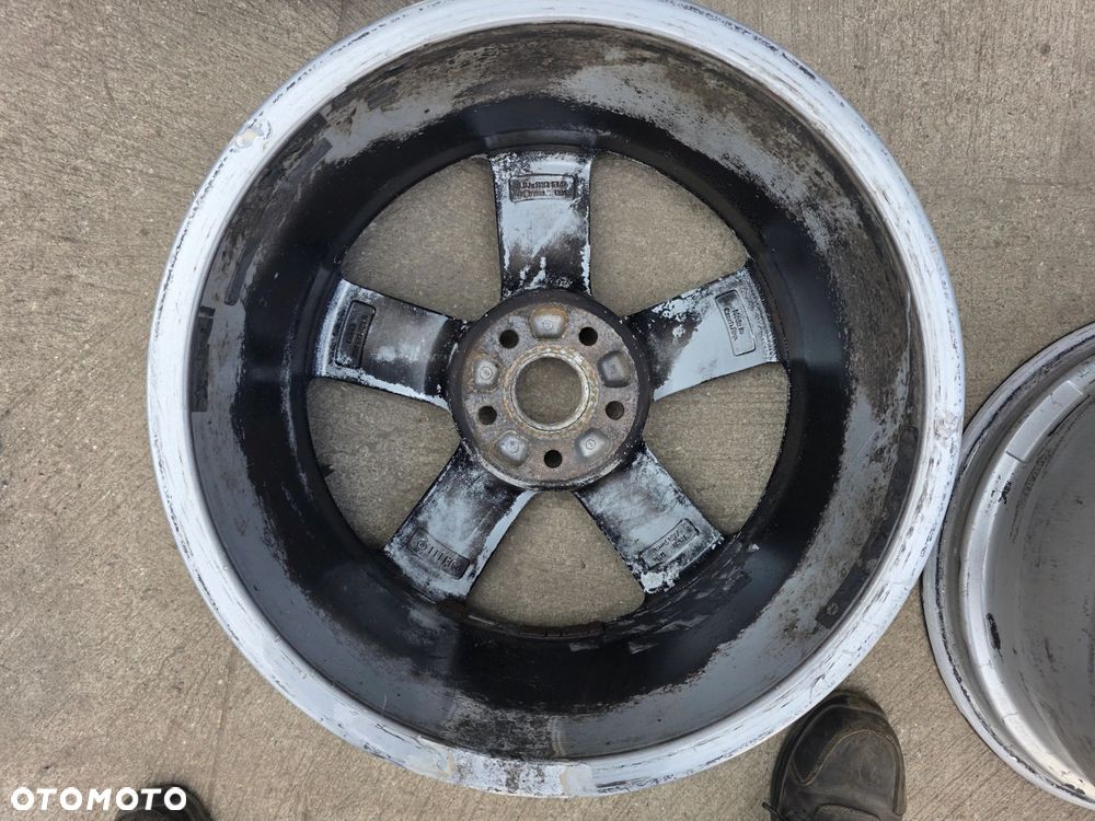 FELGA FELGI VW AUDI SKODA A3 A4 A6 8.0J R18 ET47 8K0601025Q 18/26 KOMPLET - 10