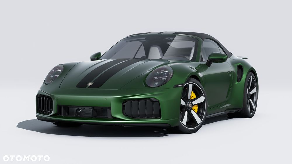 Porsche 911 Turbo S - 1