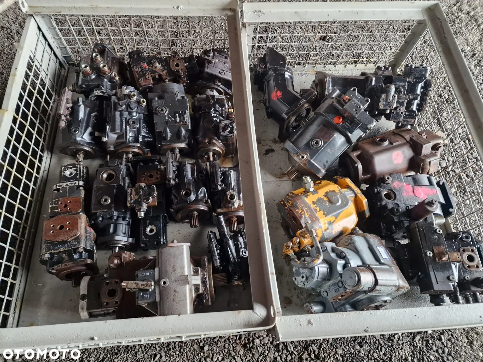 Pompa hydrauliczna pompy hydrauliczne używane do różnego typu maszyn rolniczych budowlanych leśnych - 14