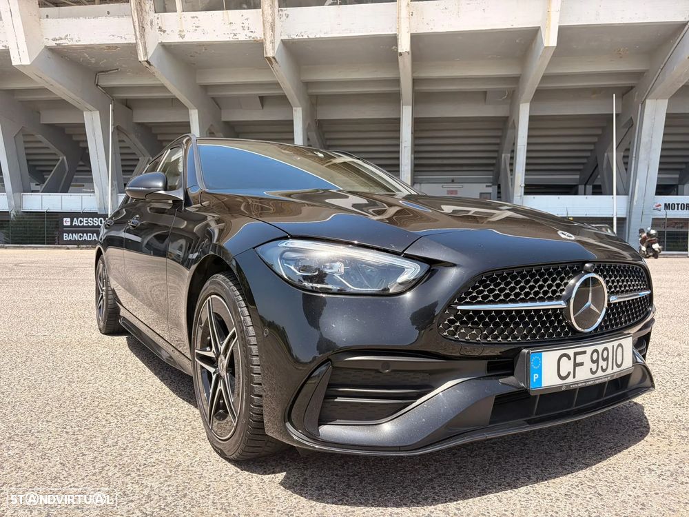 Mercedes-Benz C 300 e T 9G-TRONIC AMG Line - 2