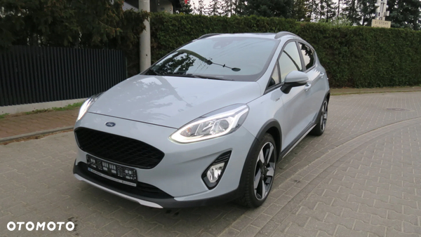 Ford Fiesta 1.0 EcoBoost S&S ACTIVE X