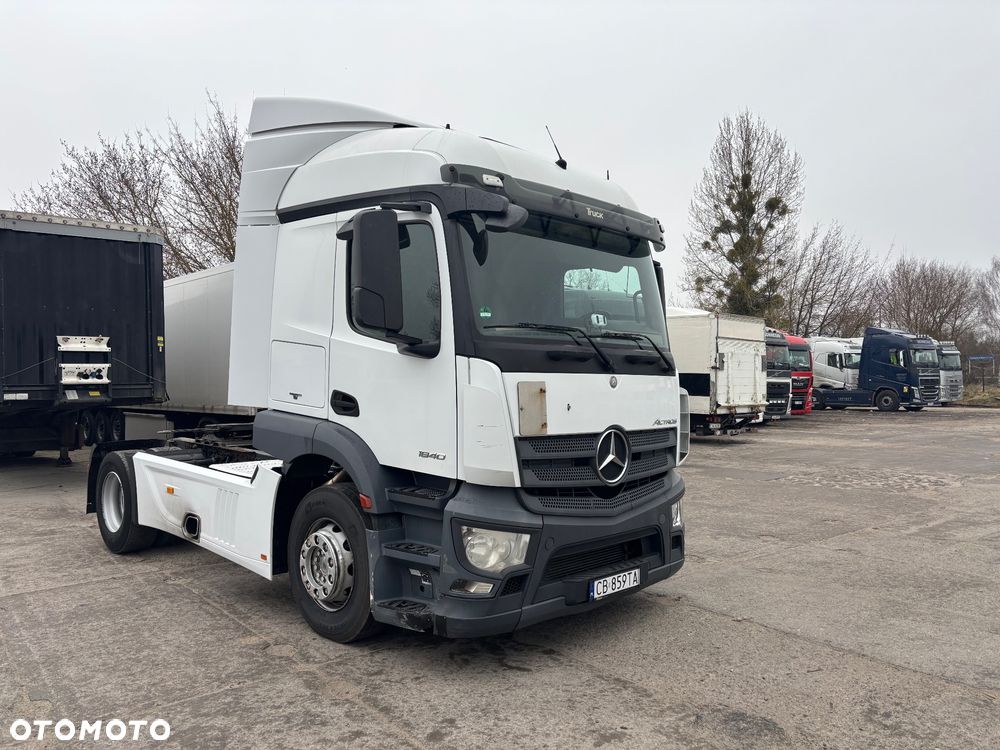 Mercedes-Benz Actros - 2