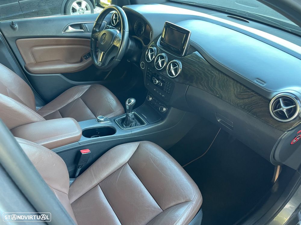 Mercedes-Benz B 200 CDi BlueEfficiency - 10