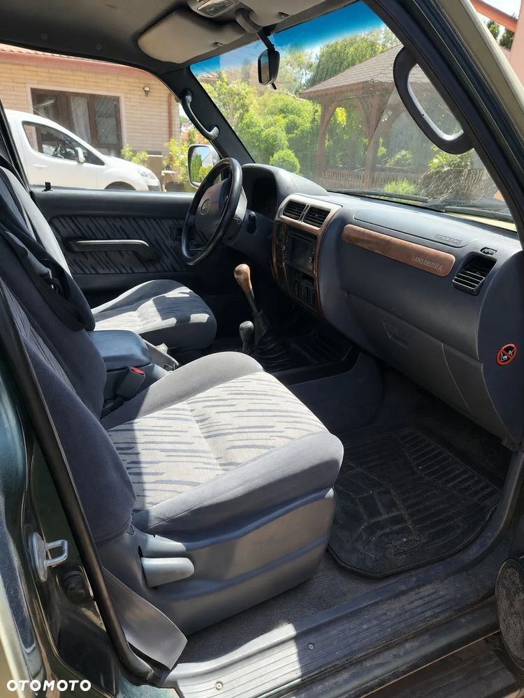 Toyota Land Cruiser KJ90 3.0 TD - 5