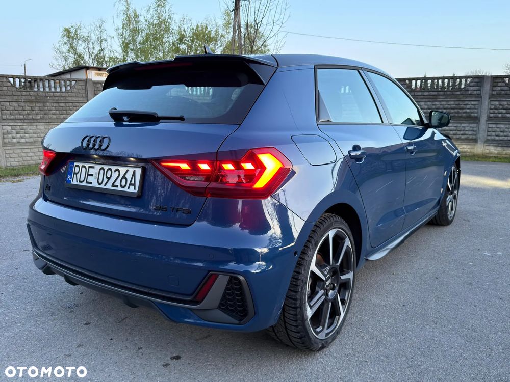 Audi A1 Sportback 35 TFSI S tronic S line - 1