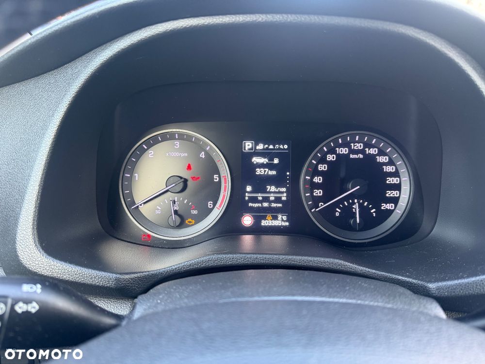 Hyundai Tucson blue 1.7 CRDi 2WD DCT Style - 5