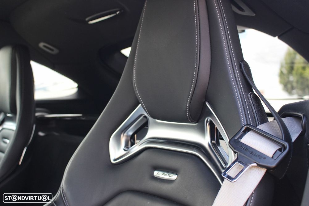 Mercedes-Benz AMG GT S - 45