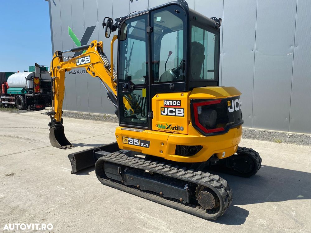 JCB 35Z-1 Miniexcavator - 4