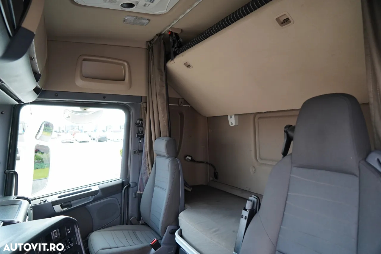 Scania R 450 / RETARDER / RĂCIRE I-PARK / CONTRACT DE SERVICE POST-SERVICE / IMPORTAT - 25