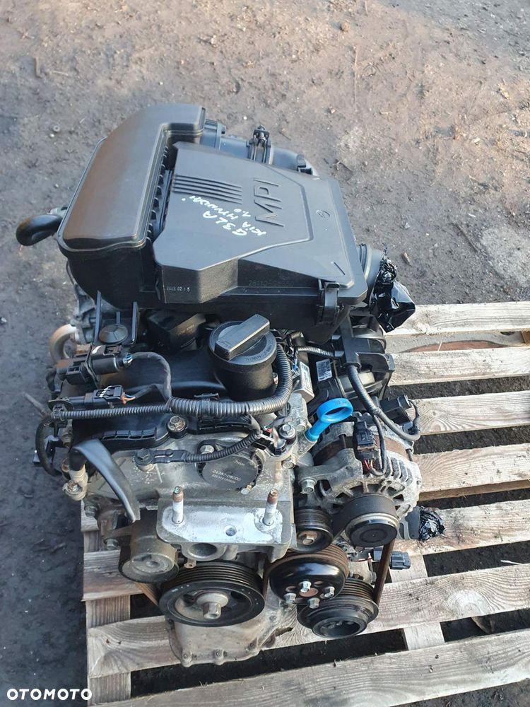 SILNIK KIA HYUNDAI 1.0 MPI KOD G3LA - 2