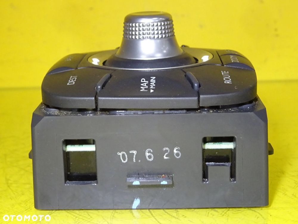 PANEL STEROWANIA MMI NAVI NAWIGACJI RENAULT LAGUNA III ESPACE IV LIFT 253B00001R / 253B00001RA NR2 - 6