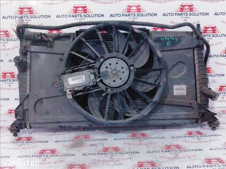 radiator apa mazda 3 1.6b - 1