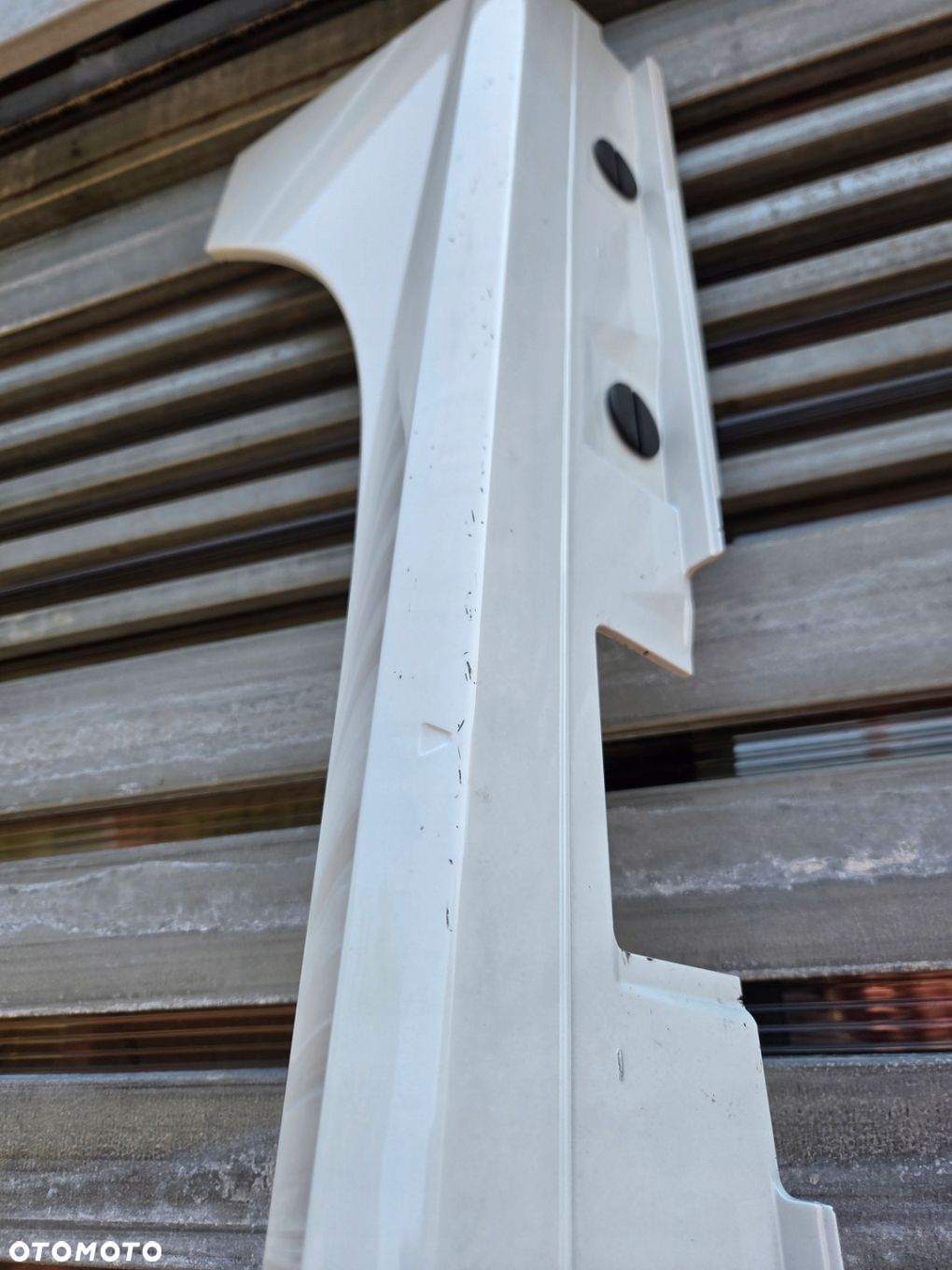 AUDI A7 C7 4G LIFT LS9R S-LINE NAKŁADKA PROGOWA PRÓG LEWY LEWA 4G8853855M - 4