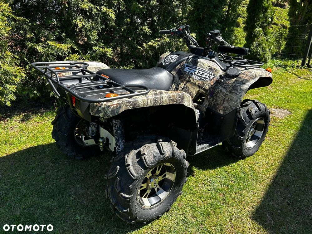 Yamaha Grizzly - 7