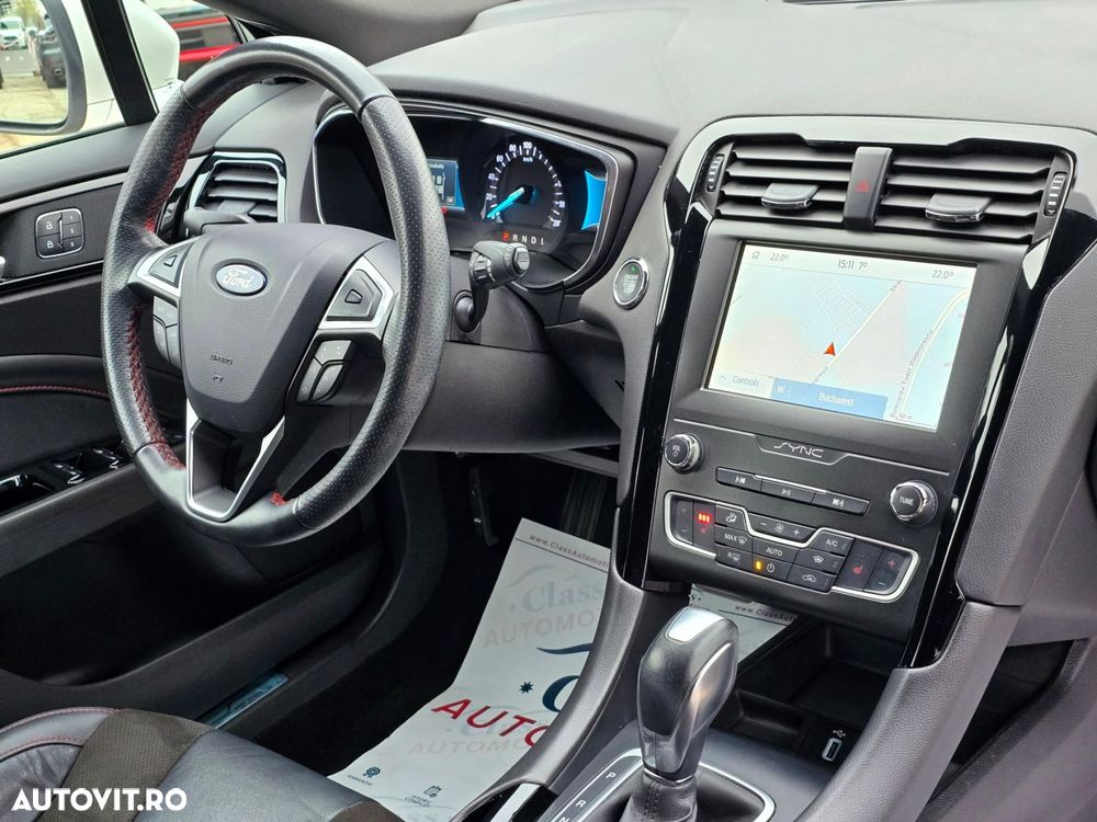 Ford Mondeo 2.0 HEV ST Line High - 12