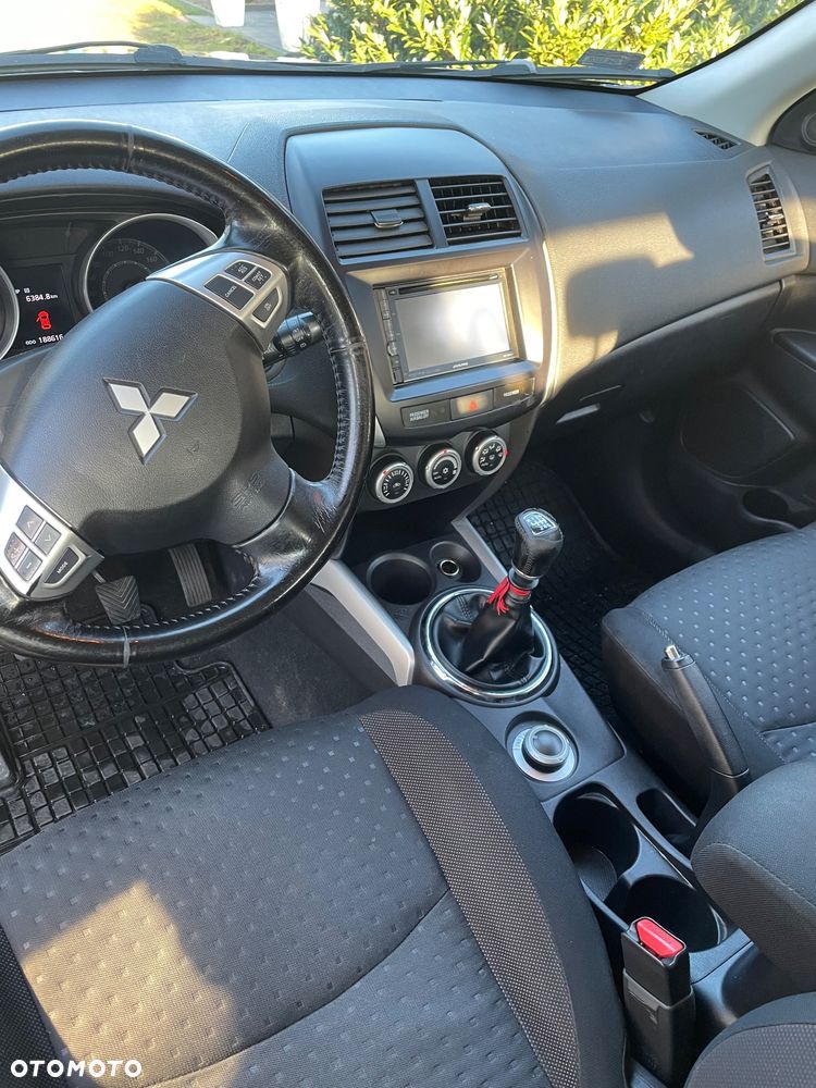 Mitsubishi ASX 1.8 DID Invite 4WD AS&G - 12