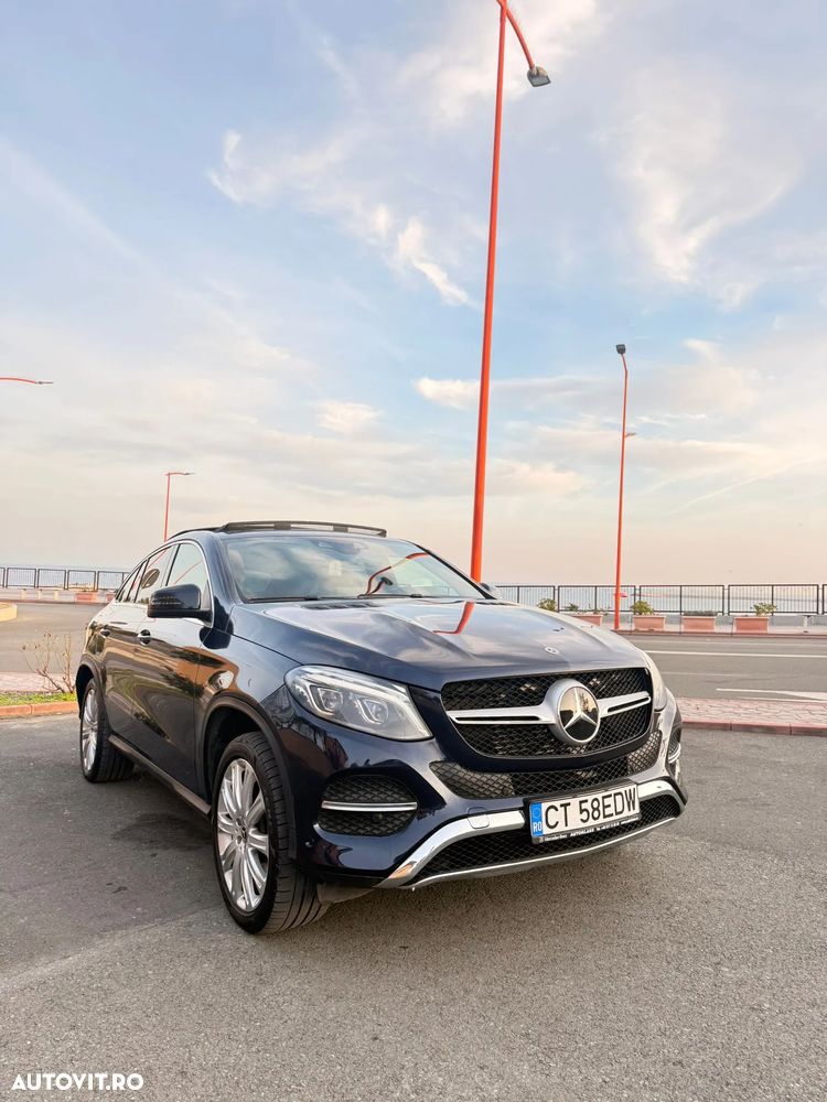 Mercedes-Benz GLE Coupe 350 d 4Matic 9G-TRONIC - 1