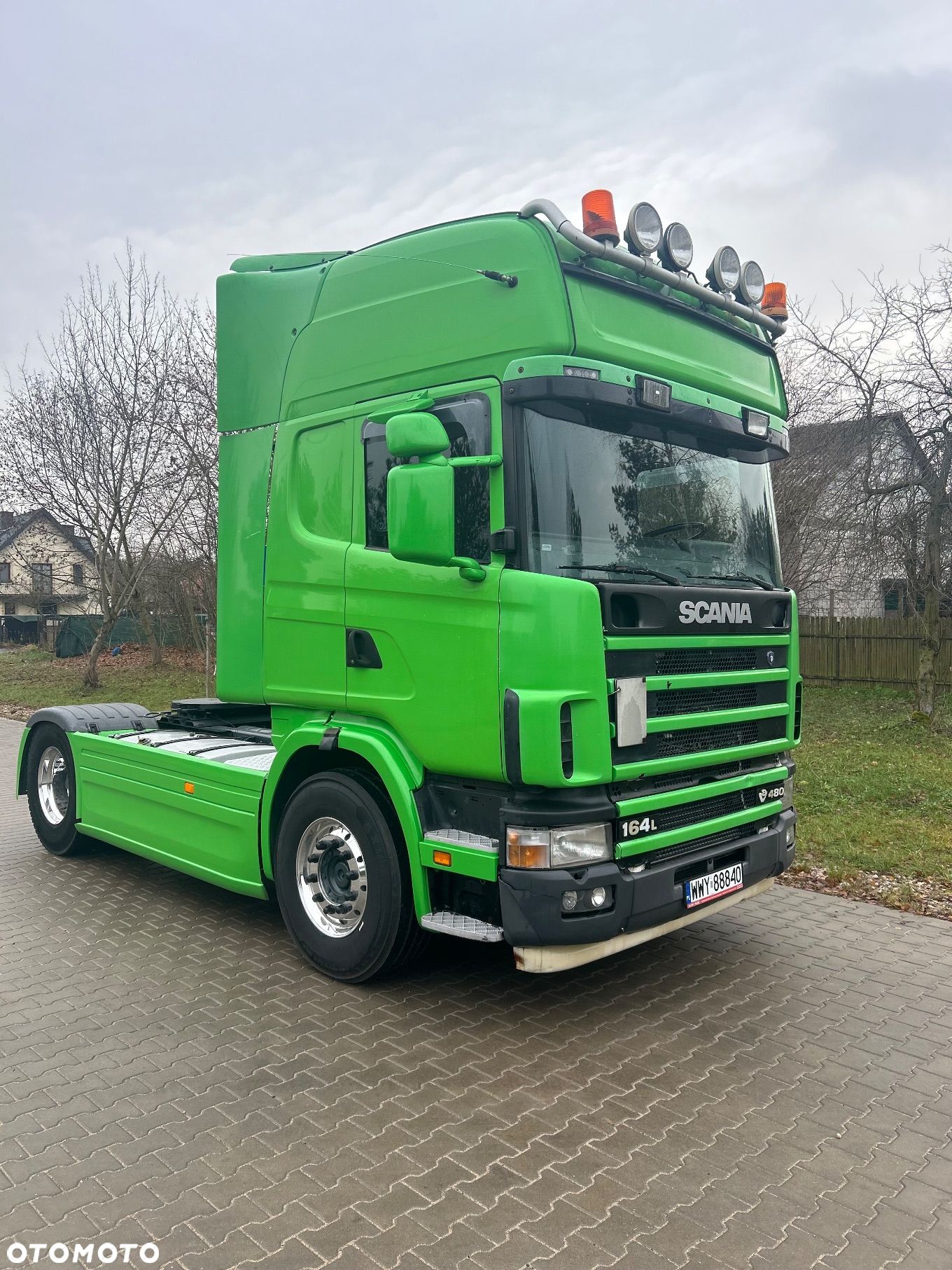 Scania L480 - 1
