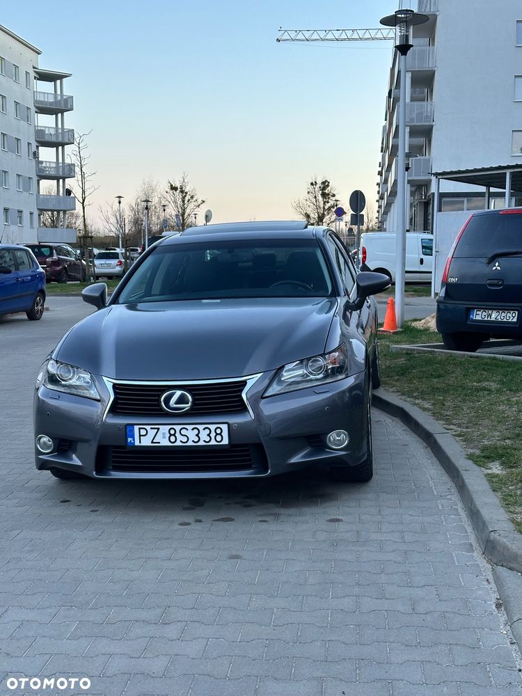 Lexus GS - 5