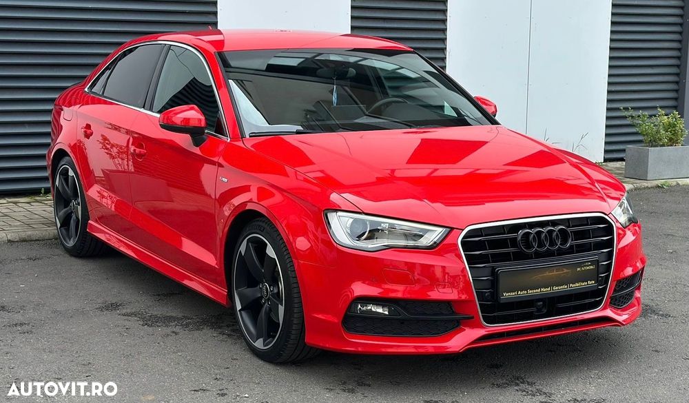 Audi A3 1.4 TFSI cylinder on demand Limousine S tronic S line Sportpaket - 13
