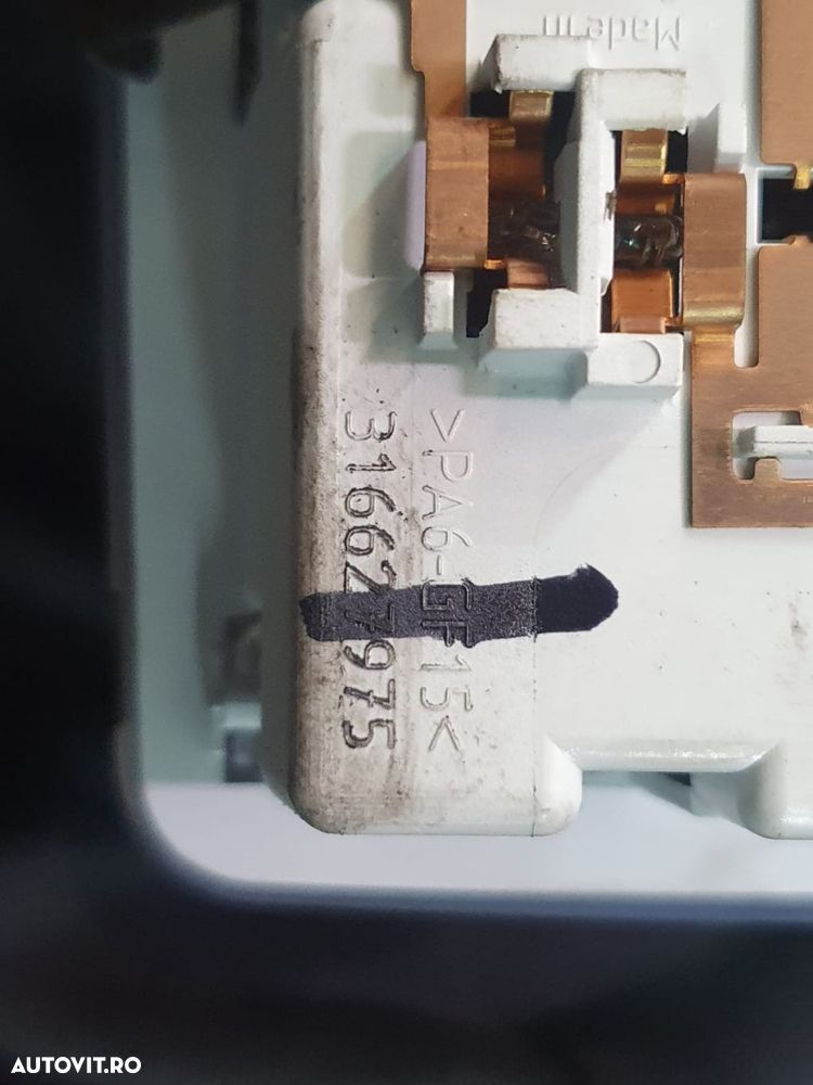 Plafoniera 316627975 Opel Astra J [2009 - 2012] 1.7 cdti A17DTR - 2