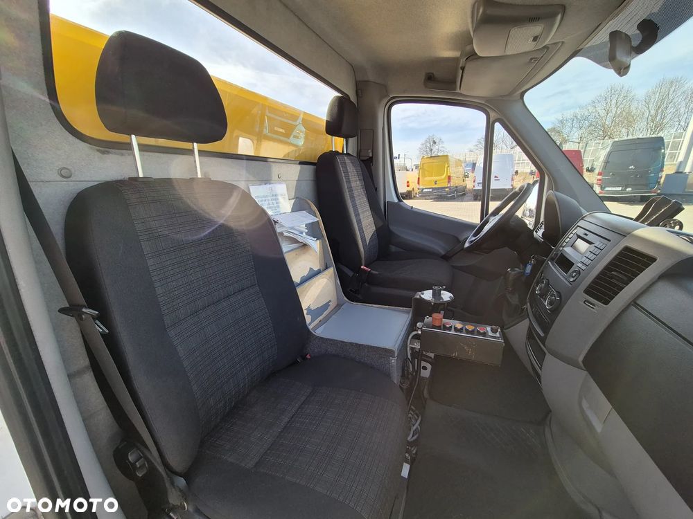 Mercedes-Benz Sprinter 316 CDi Automat / ŚMIECIARKA / ZGNIATARKA / WEBASTO / BEZWYPADKOWY / 1WŁ! - 20