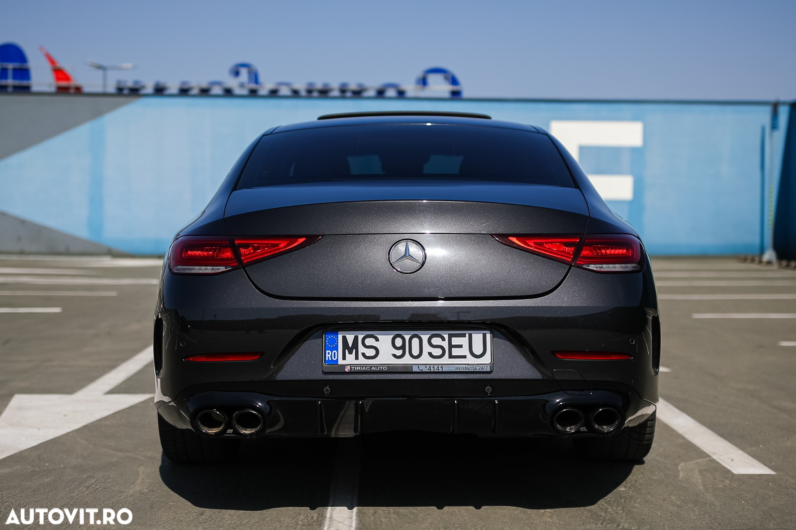 Mercedes-Benz CLS 350 d 4Matic 9G-TRONIC AMG Line - 7