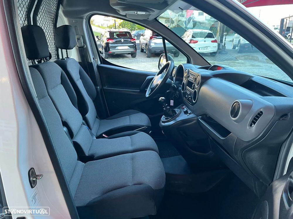 Peugeot Partner | 1.6 HDI | 3 Lug. | 120 CV - 13