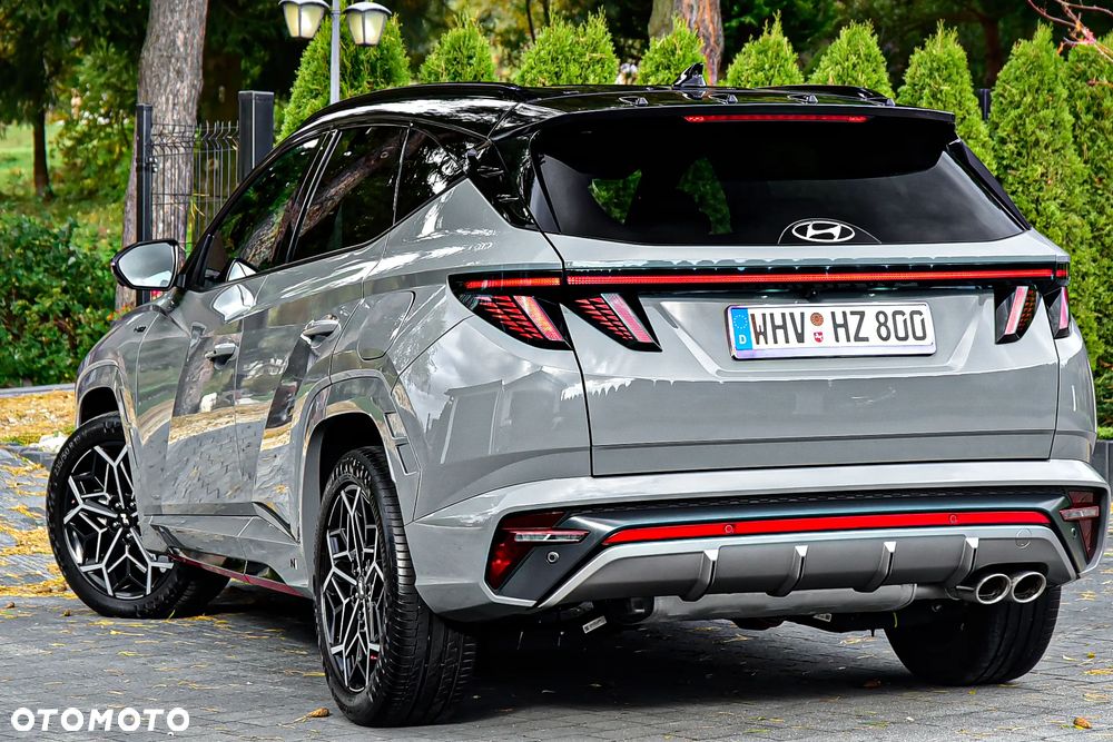 Hyundai Tucson 1.6 T-GDi 48V Executive N Line 4WD DCT - 3