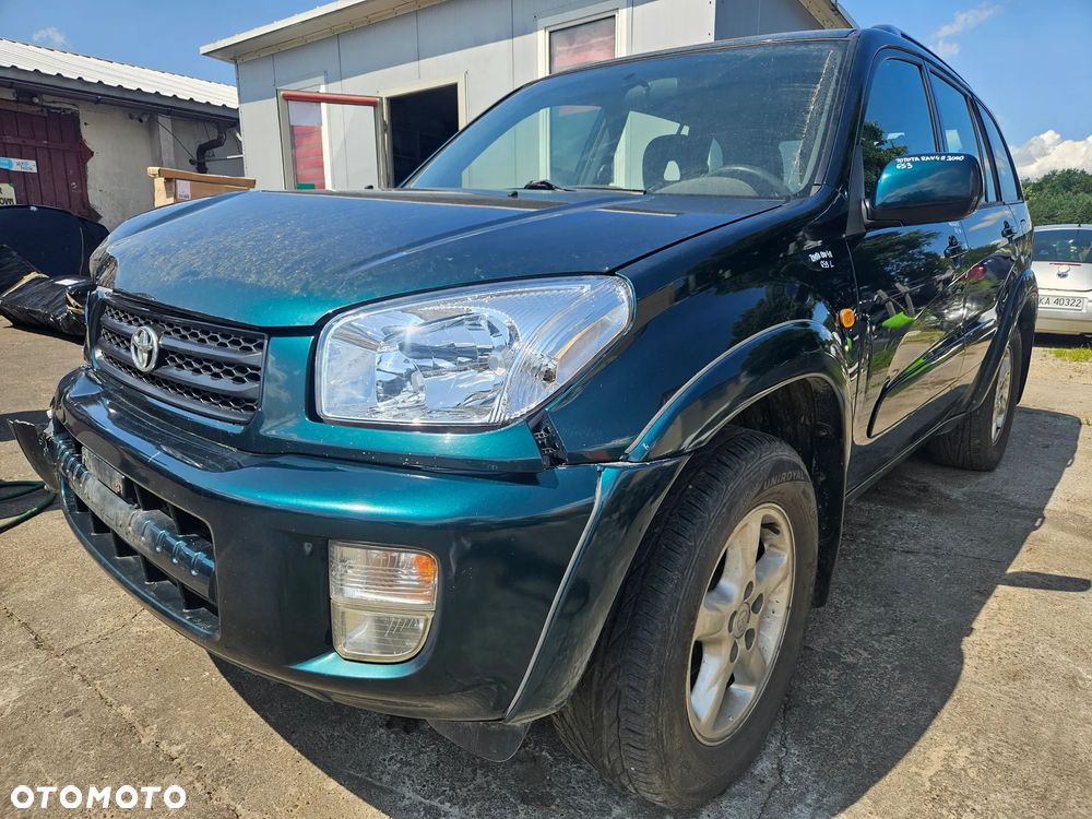 TOYOTA RAV4 II DRZWI LEWY TYŁ LEWE TYLNE 6S3 - 14