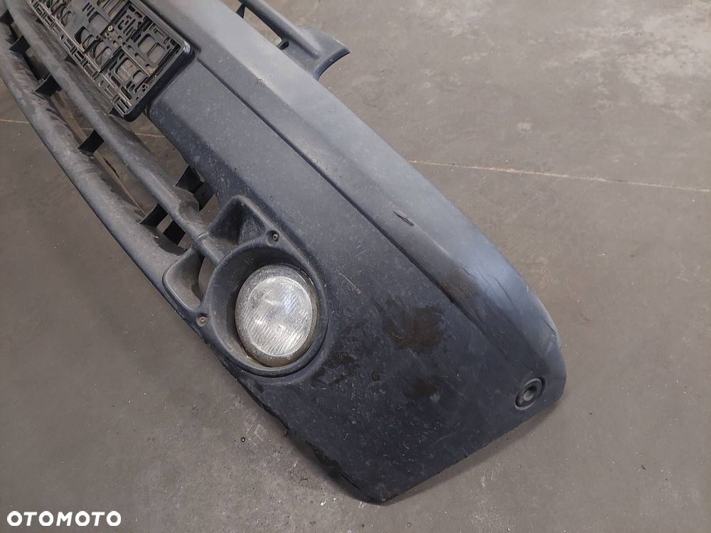 KOMPLETNY PRZÓD MASKA ZDERZAK BŁOTNIKI LAMPY RENAULT KANGOO I NV603 - 11