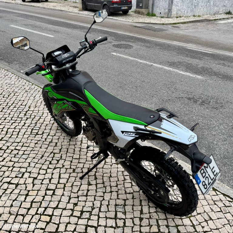 Outra não listada Outra KL KXE 125 - 30