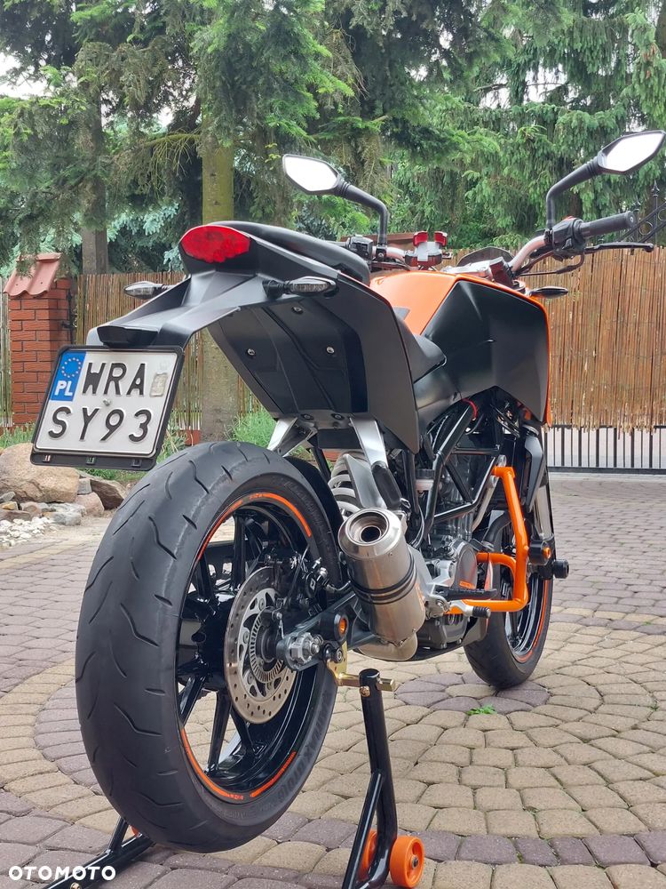 KTM Duke 125 - 7