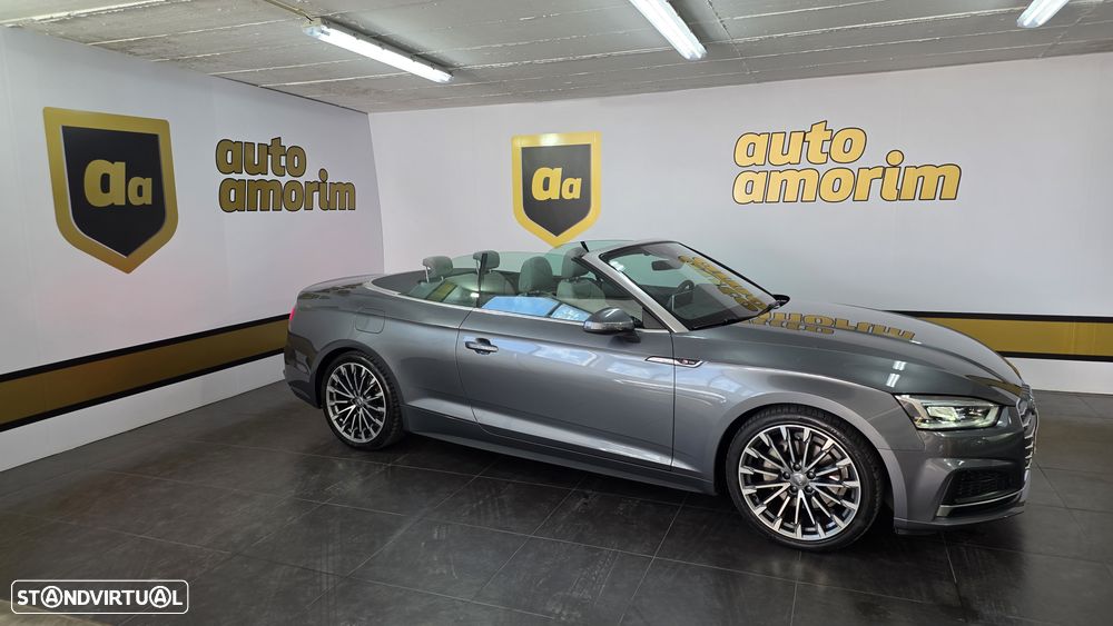 Audi A5 Cabrio 40 TDI S line S tronic - 4