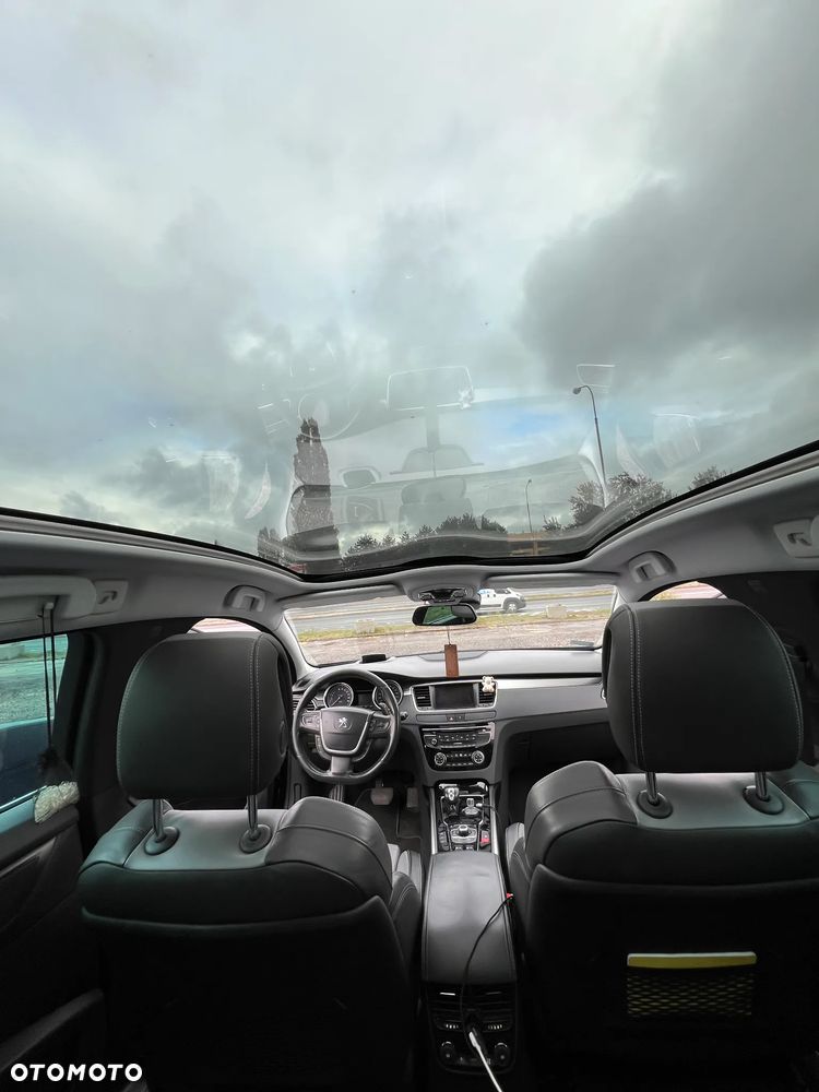 Peugeot 508 RXH 2.0 HDi HYbrid4 - 11