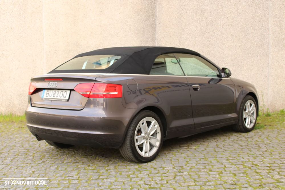 Audi A3 Cabrio 1.6 TDi Sport - 12