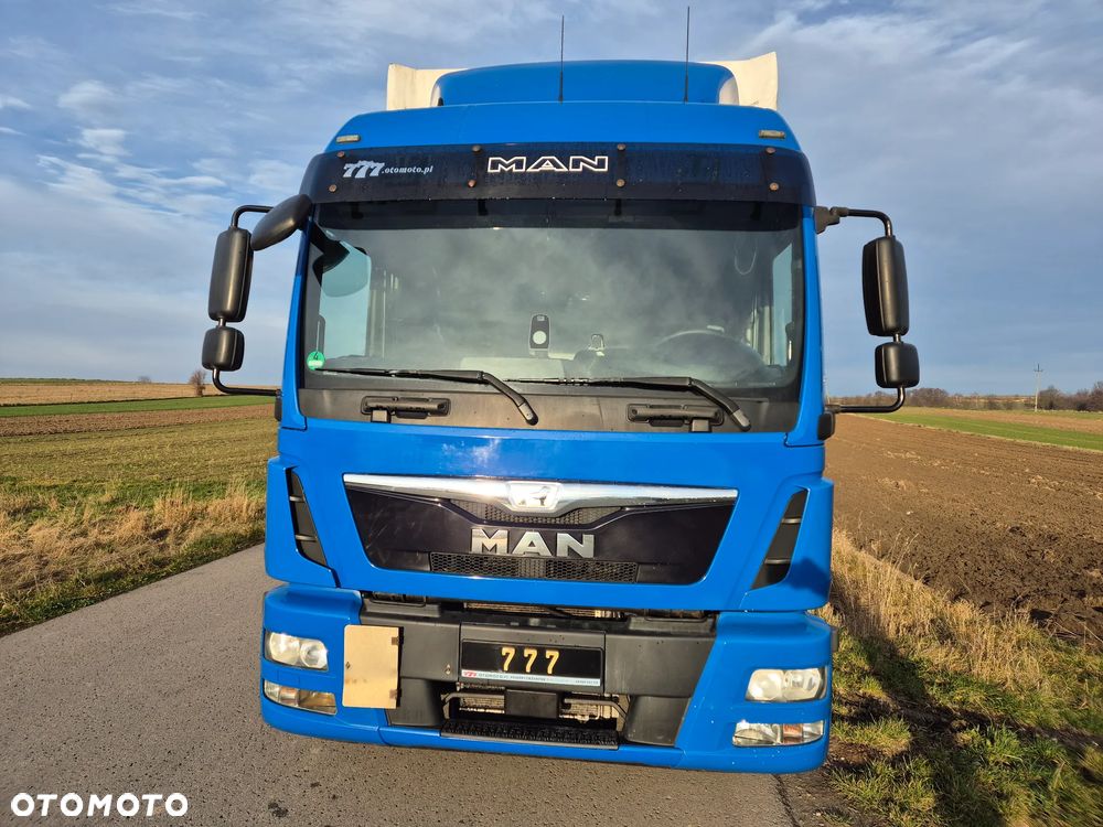 MAN TGL 12.250 cena za ZESTAW TANDEM UNIKAT przebieg z Niemiec MANUAL HAK / EURO 6 / przyczepa zestaw jumbo / opony 80% - 29