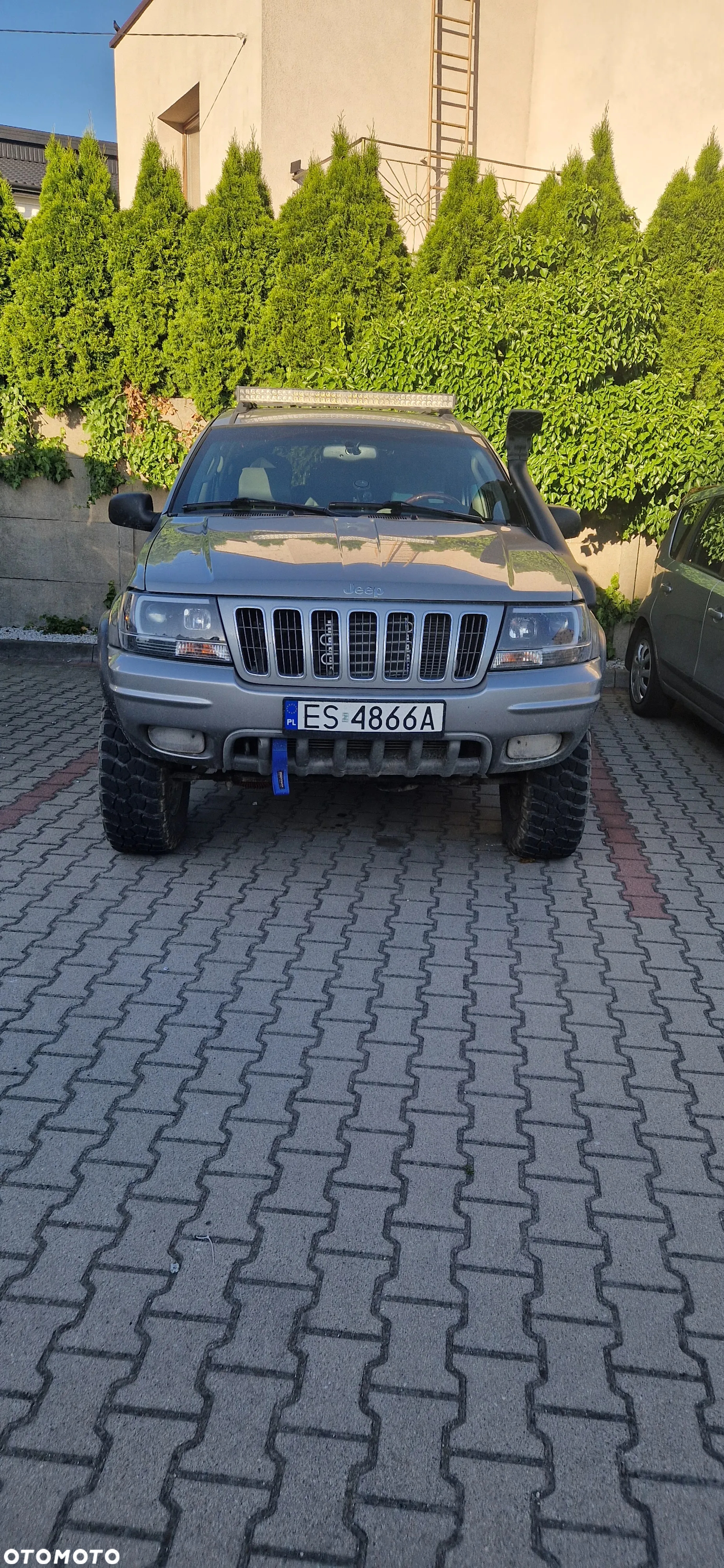 Jeep Grand Cherokee 4.7 Overland