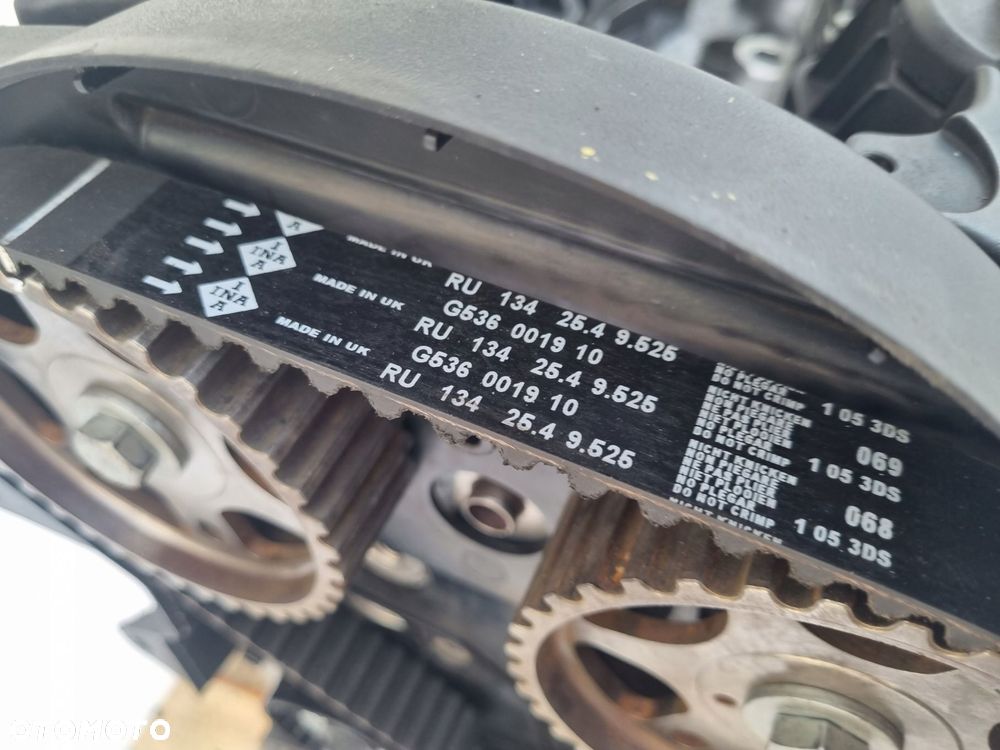 SILNIK Peugeot 206 1.6 16V 110KM nowy rozrząd NFU - 7