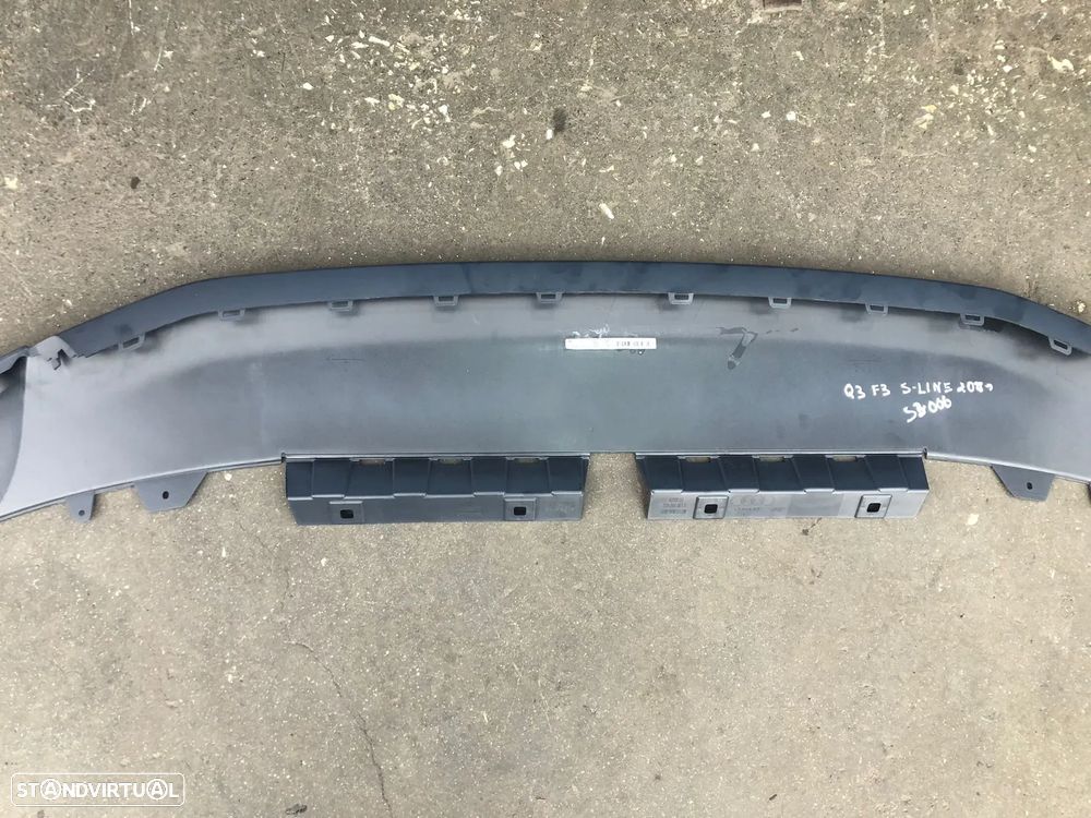 AUDI Q3 II S-LINE SPOILER PARA CHOQUES FRENTE - SP006 - 9