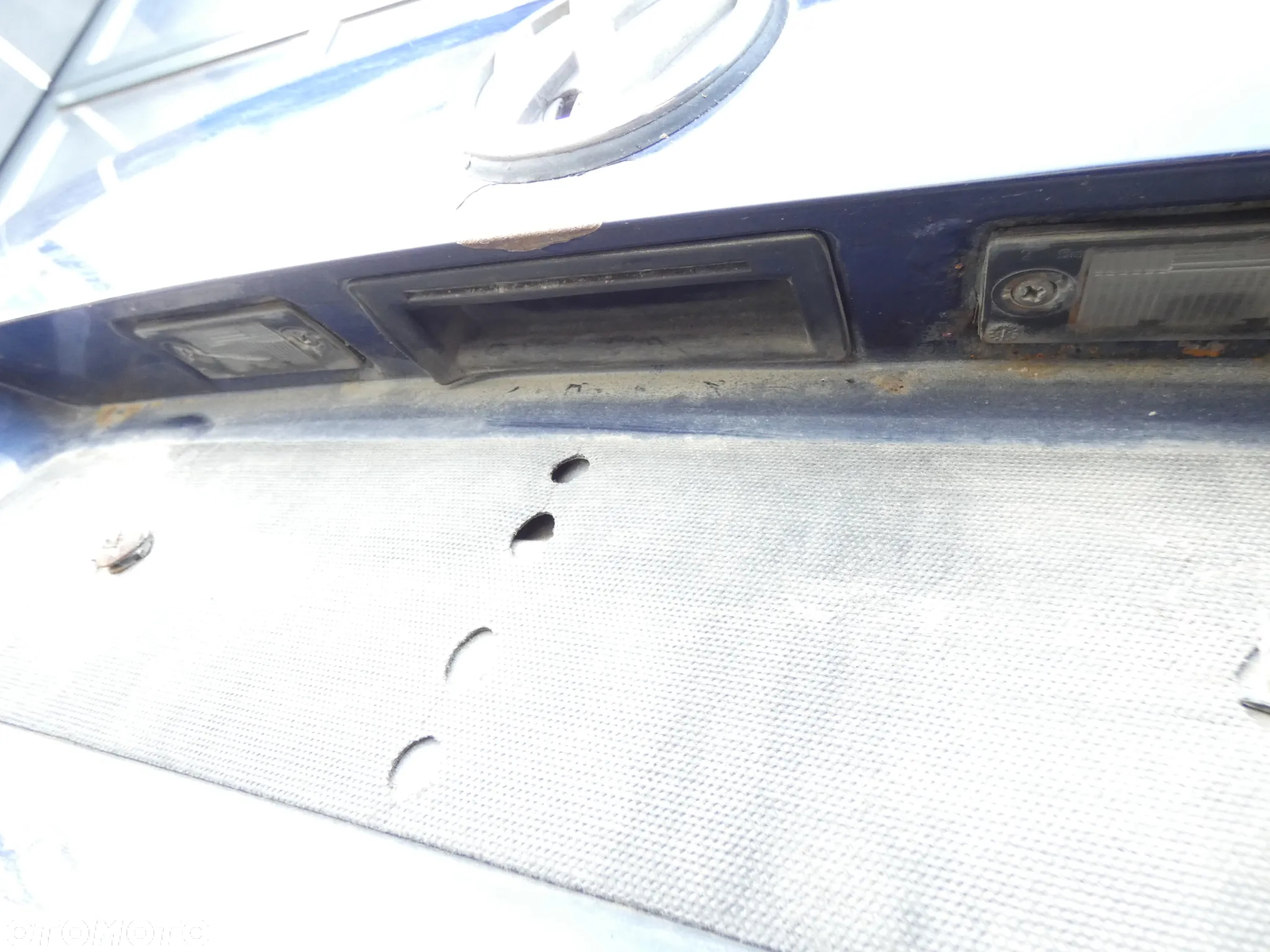 VW GOLF IV 4 KOMBI BORA KLAPA BAGAŻNIKA POKRYWA TYŁ TYLNA SZYBA GORLICE AC20 - 37