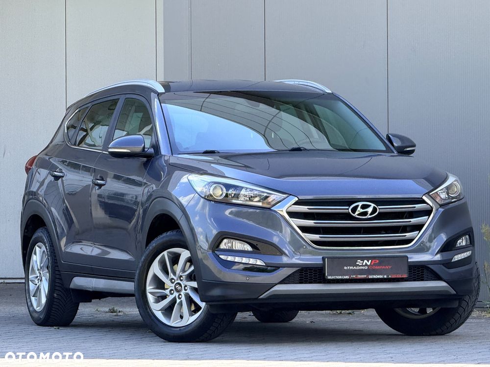 Hyundai Tucson blue 1.6 GDi 2WD Trend - 28